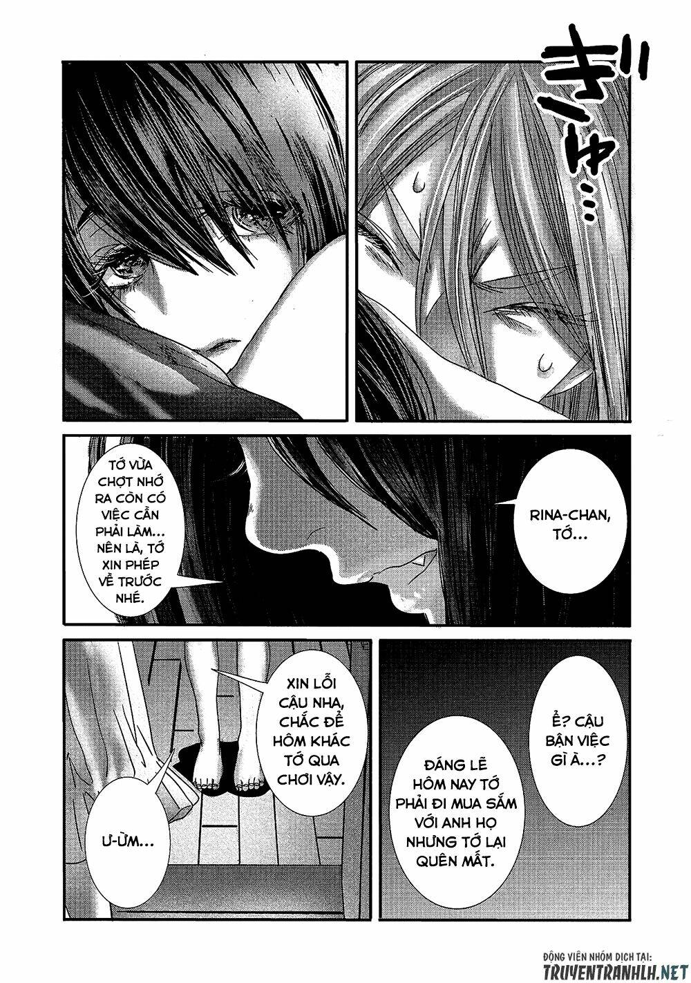Joshikousei To Seishokusha-San Chương 17 Ảnh 6