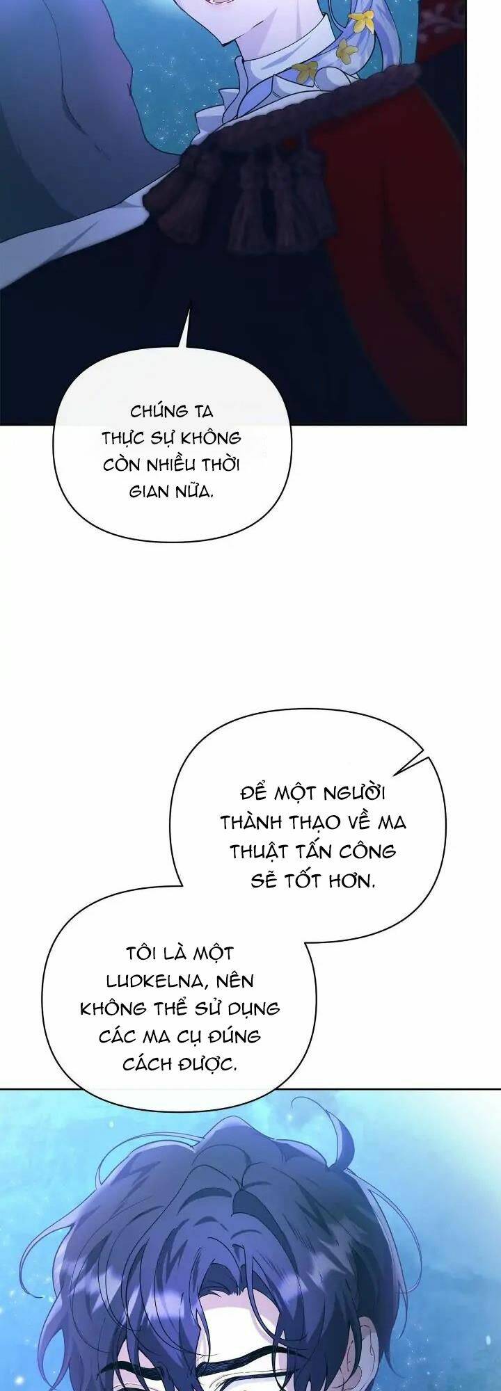 Khi Con Gái Của Phù Thuỷ Phá Giải Lời Nguyền Của Nam Chính Chương 23 Ảnh 7