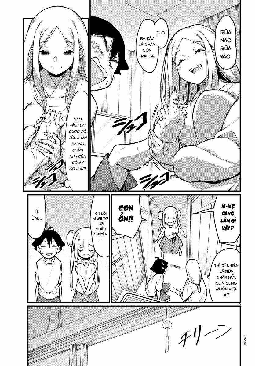 Ashigei Shoujo Komura-San Chương 35 Ảnh 7