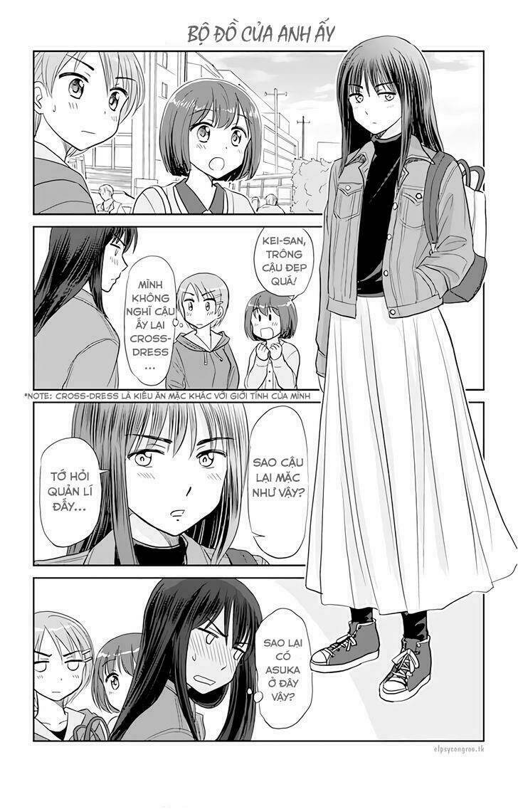 Otome Danshi Ni Koisuru Otome Chương 109 Ảnh 5