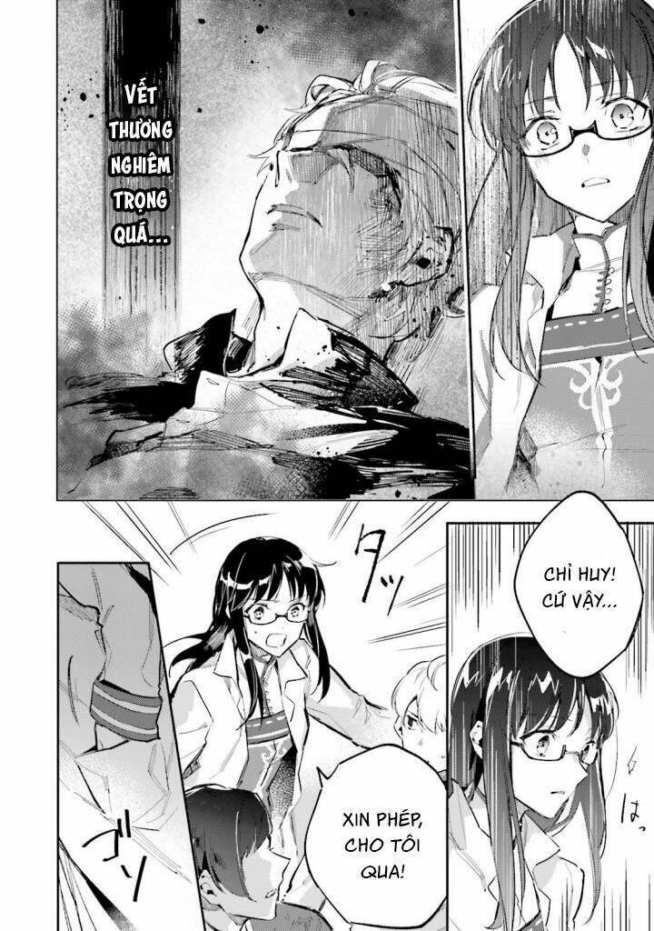 Seijo No Maryoku Wa Bannou Desu Chương 2 Ảnh 27