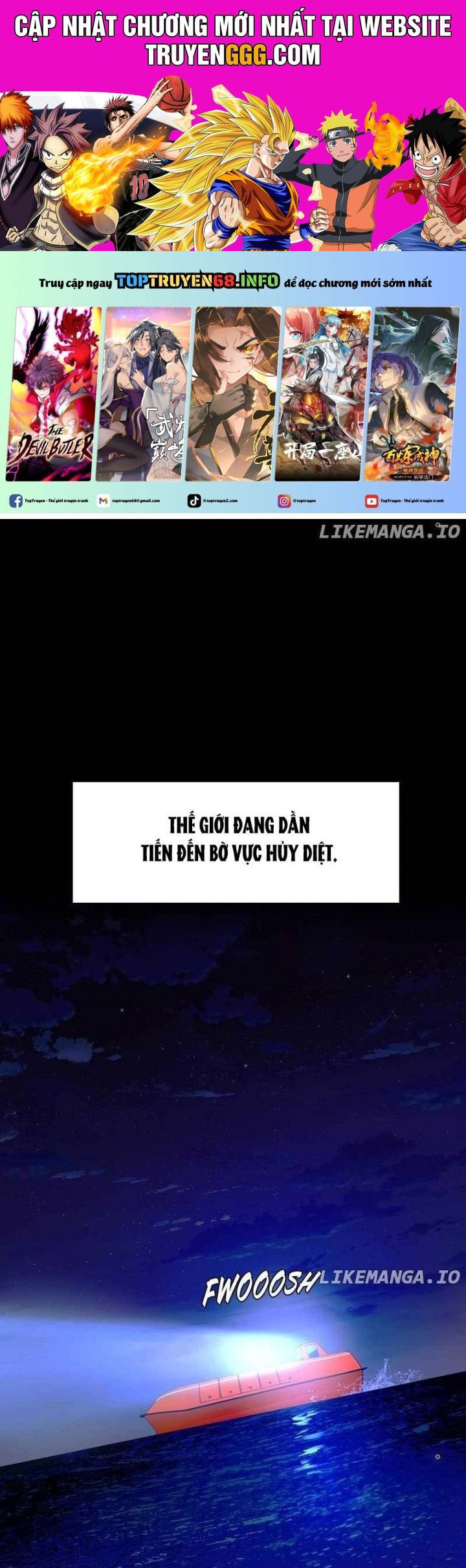 Mạt Thế Đối Với Ta Chỉ Là Trò Chơi Chương 58 Ảnh 2