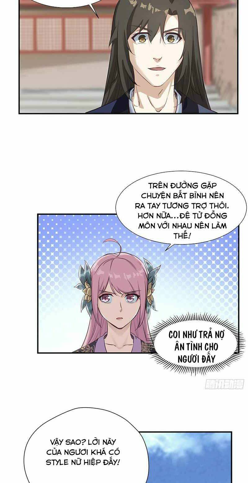 Võ Thần Chí Tôn Chương 13 Ảnh 29