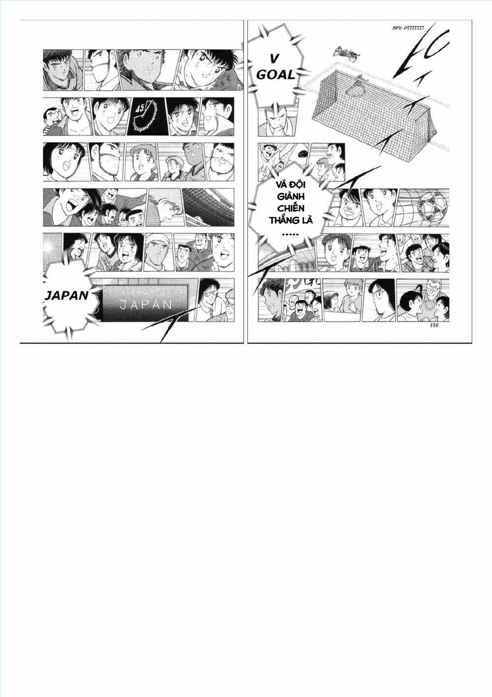 Captain Tsubasa : World Youth (Part 2) Chương 63 Ảnh 98