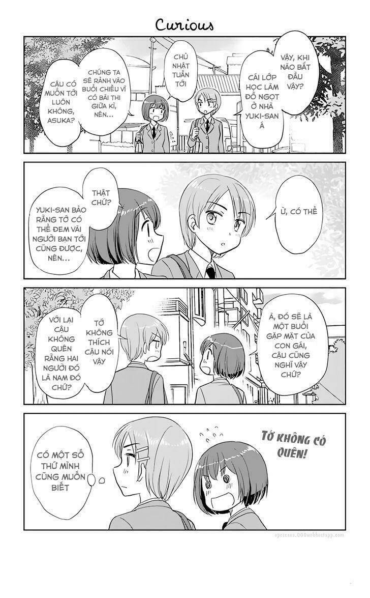 Otome Danshi Ni Koisuru Otome Chương 107 Ảnh 5