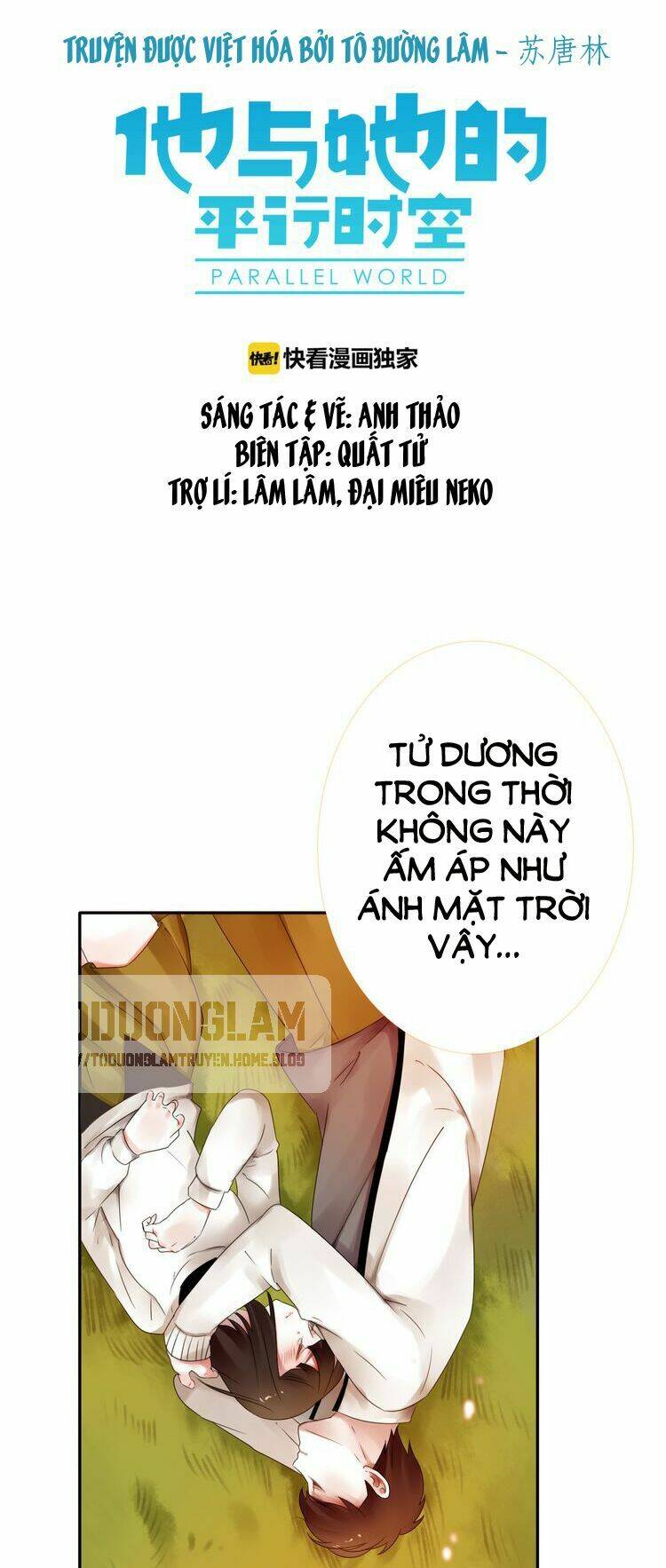Thời Gian Và Không Gian Song Song Giữa Anh Và Cô Chương 3 Ảnh 2