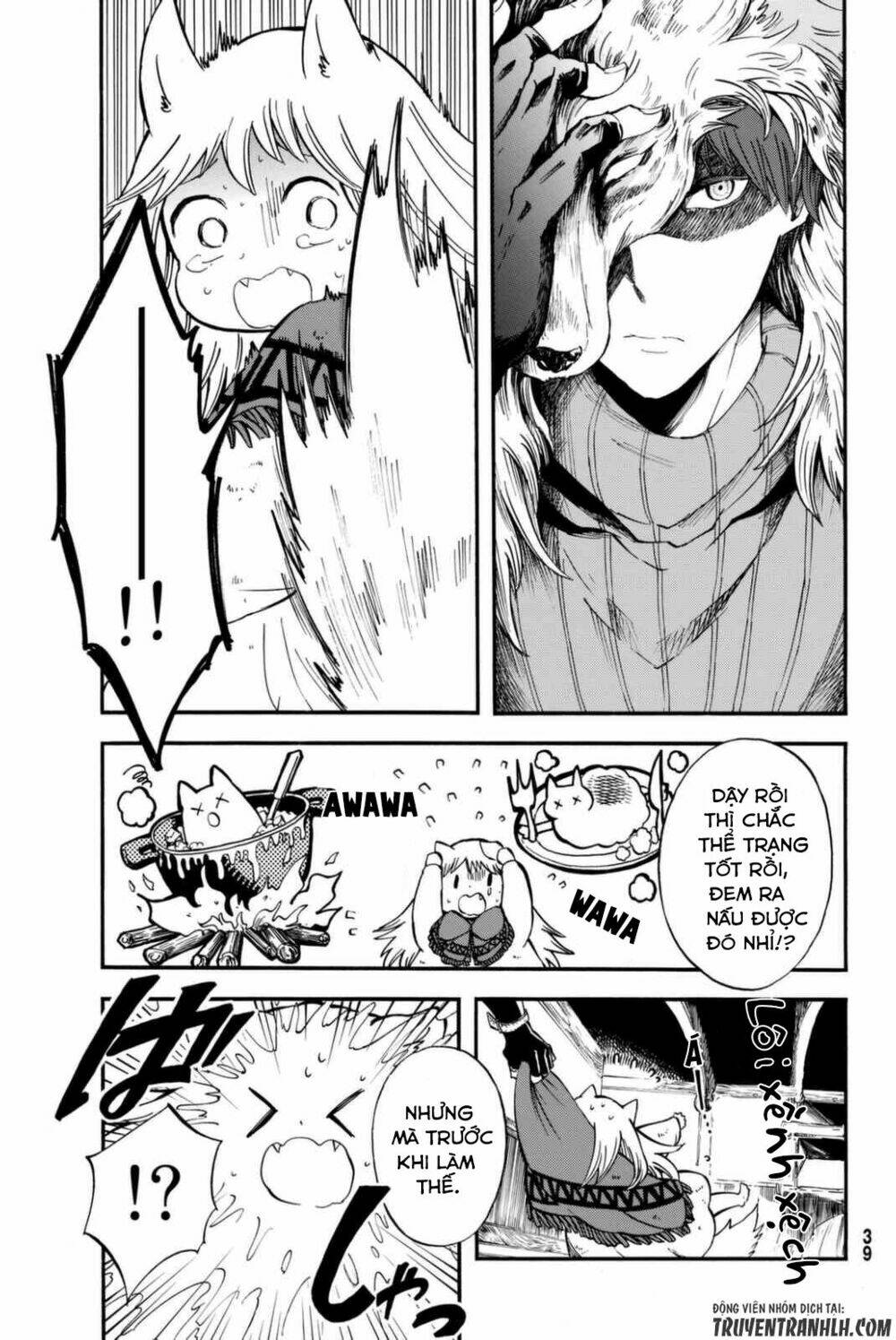Akazukin No Ookami Deshi Chương 1 Ảnh 30