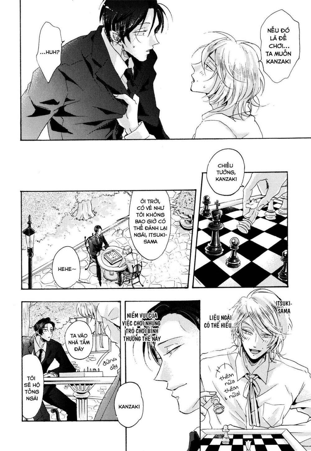 Shitsuji Kanzaki No Yuuutsu Chương 7 Ảnh 9