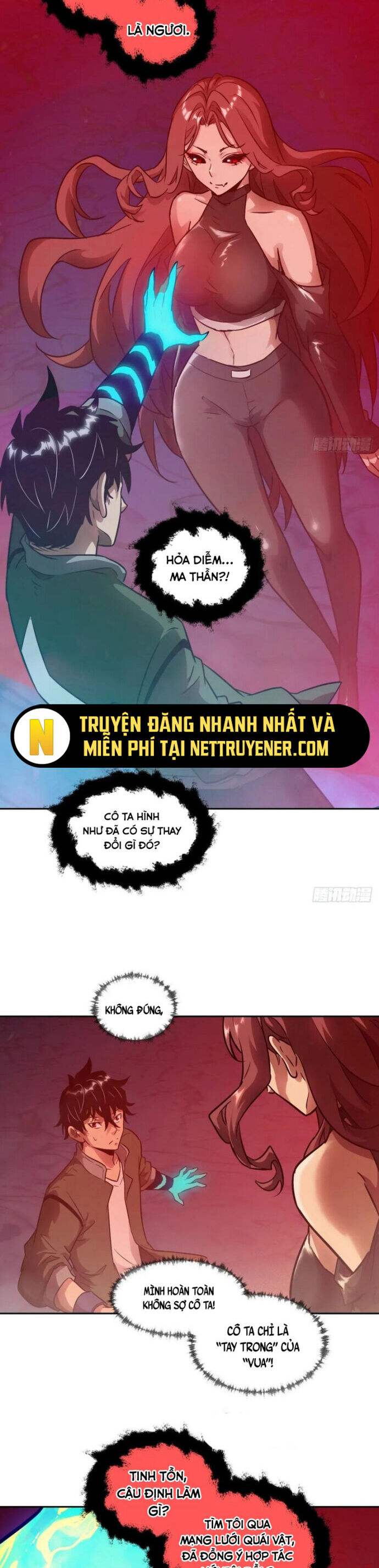Tay Trái Của Ta Có Thể Biến Chương 108 Ảnh 19