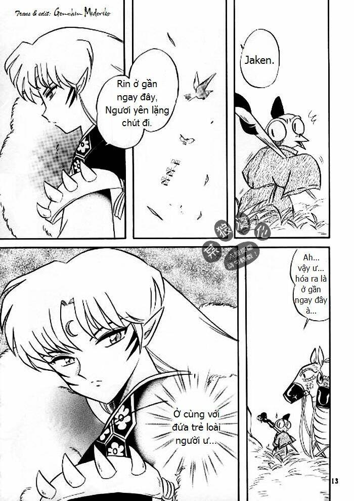 Doujinshi Sessrin Chương 5 Ảnh 11