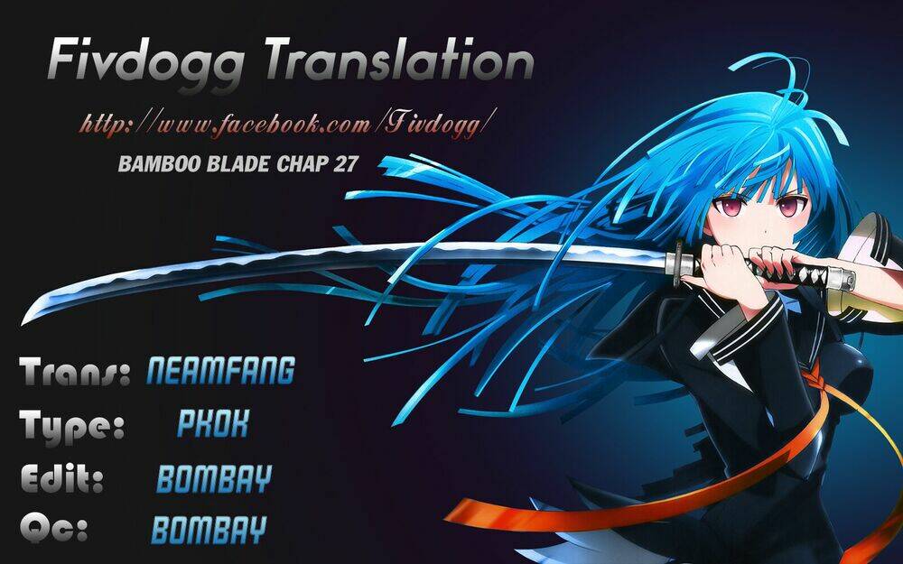 Bamboo Blade Chương 27 Ảnh 3