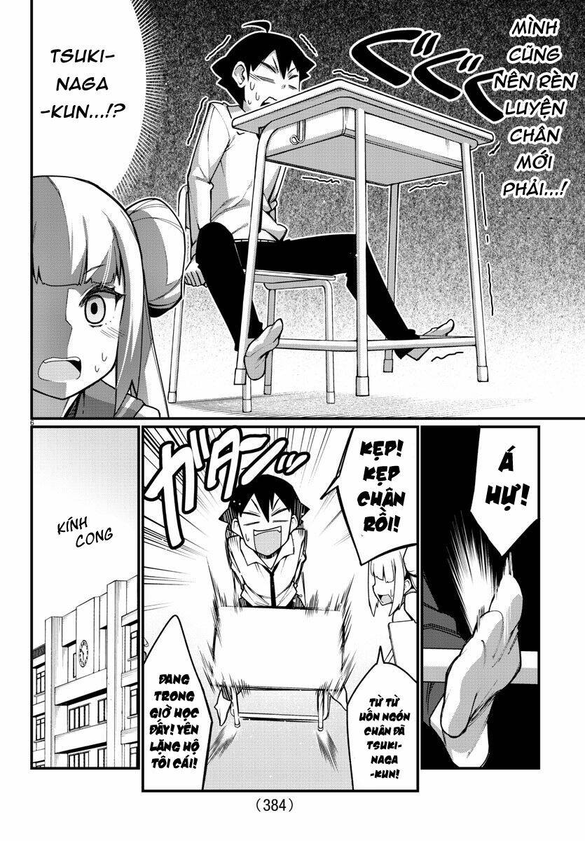 Ashigei Shoujo Komura-San Chương 34 Ảnh 8