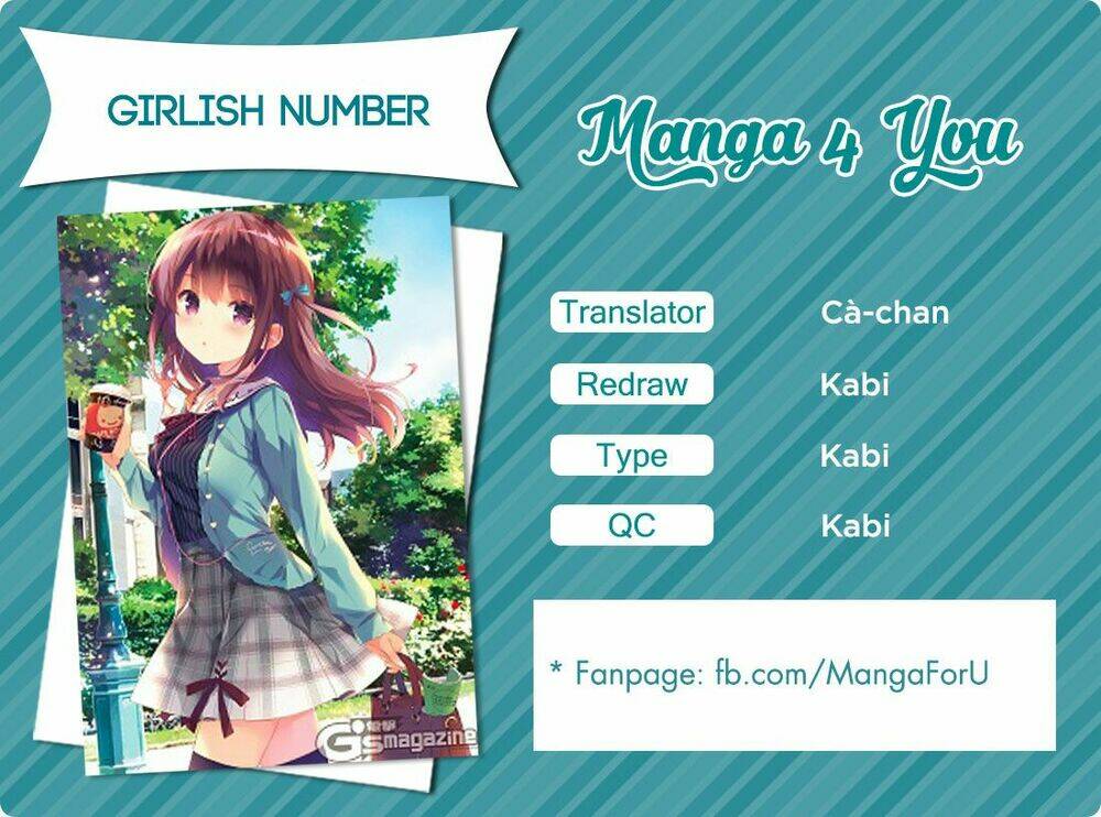 Girlish Number Chương 5 Ảnh 3