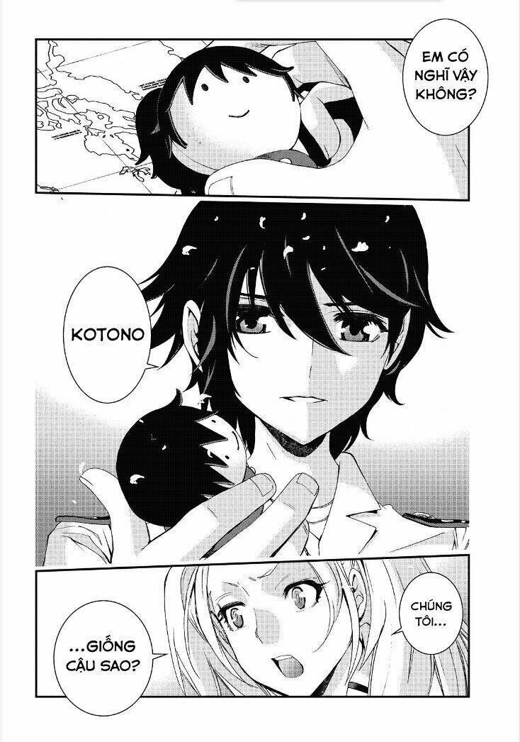 Aoki Hagane No Arpeggio Chương 86 Ảnh 38
