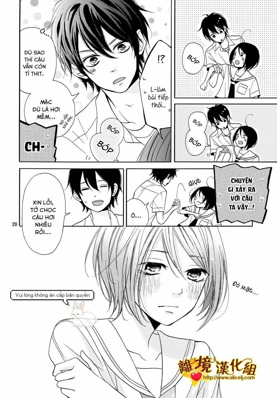 Kimi Wa Kawaii Onnanoko Chương 2 Ảnh 22