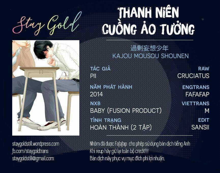 Thanh Niên Cuồng Ảo Tưởng Chương 2 Ảnh 2