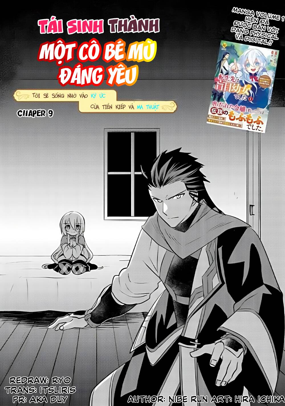 Chuyển Sinh Thành Công Tước Mù Chương 9 Ảnh 4