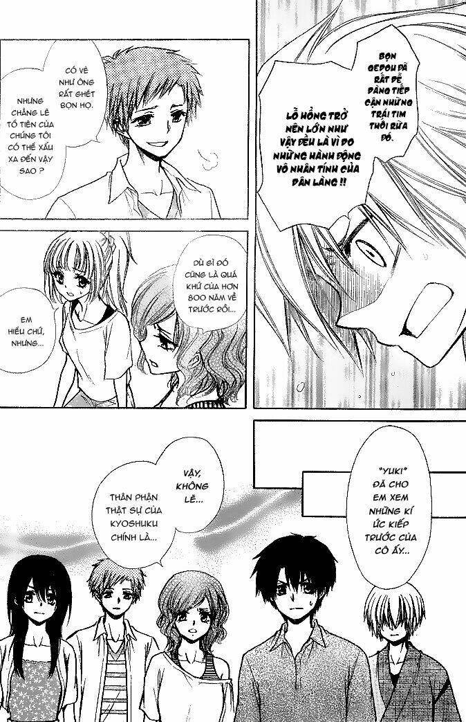Yuki Wa Jigoku Ni Ochiru No Ka Chương 22 Ảnh 16