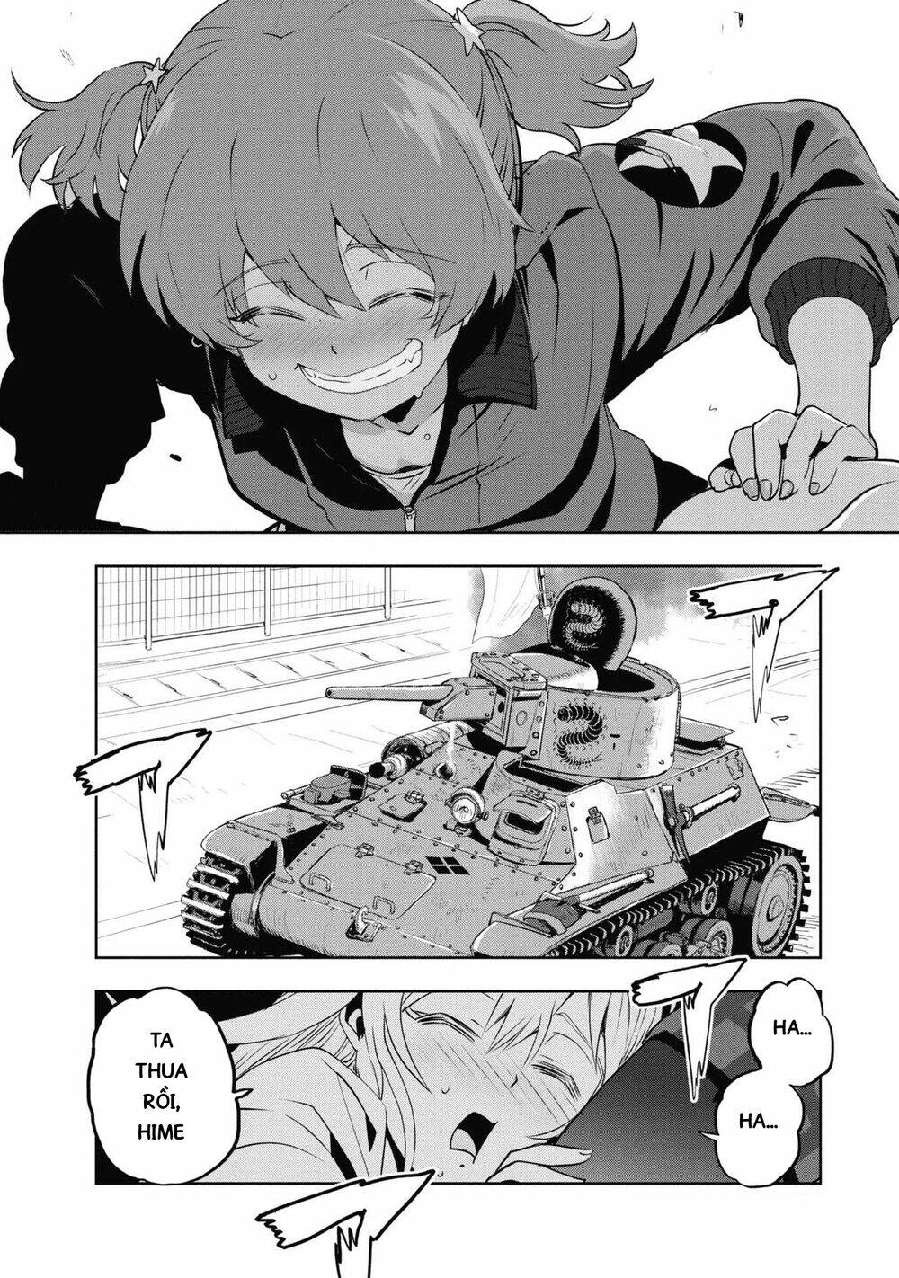 Girls Und Panzer: Ribbon No Musha Chương 64 Ảnh 15