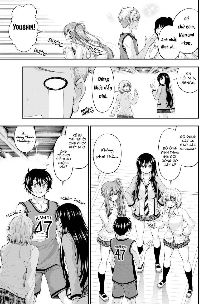 Nhỏ Gyaru Lẽ Ra Tỏ Tình Với Người U Ám Như Tôi Chỉ Vì Trò Chơi Trừng Phạt, Nhưng Dù Có Nhìn Kiểu Gì Thì Cổ Cũng Yêu Tôi Mà! Chương 7 Ảnh 6