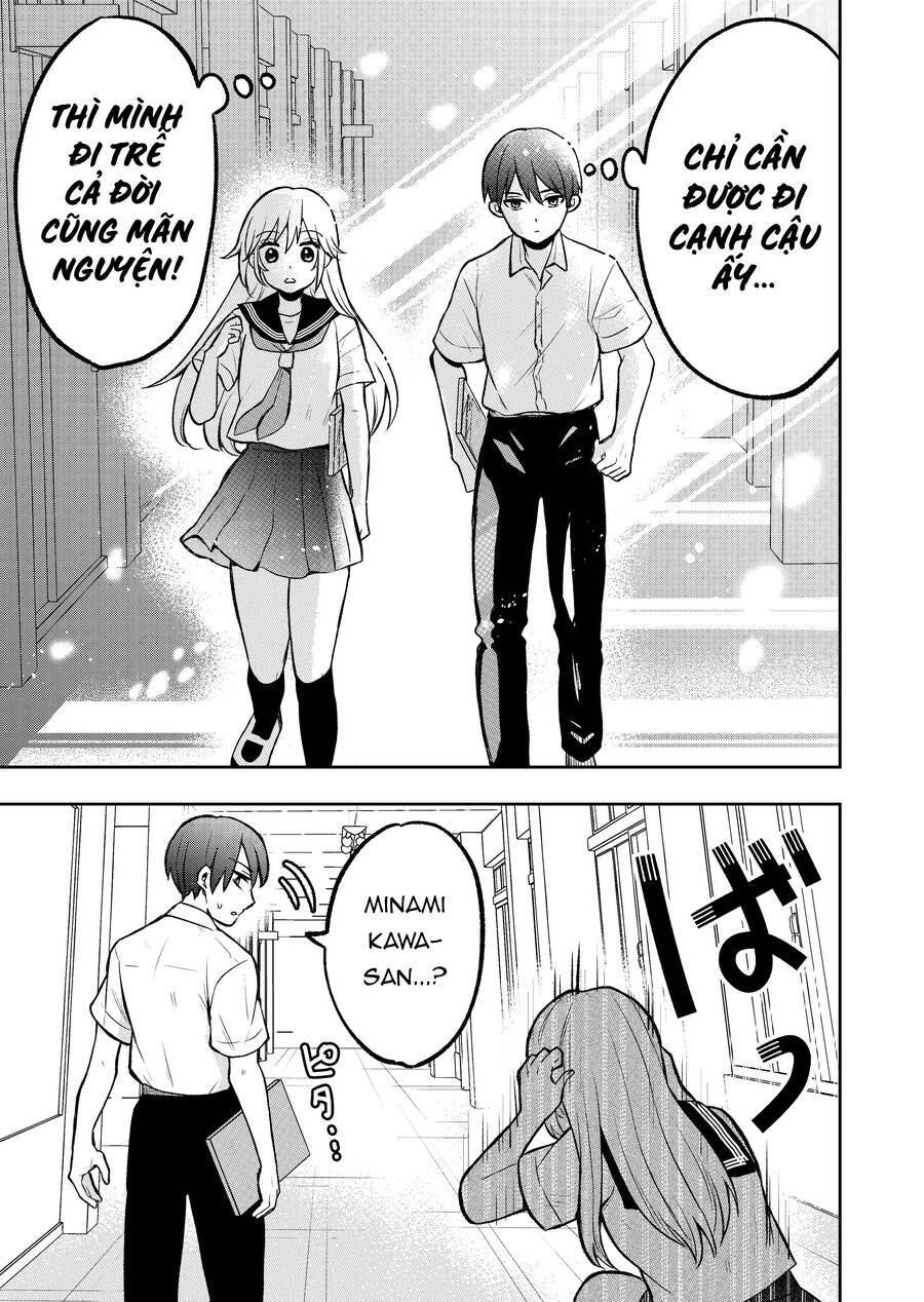 Đừng Nghĩ Thế Nữa Mà, Takamori-Kun! Chương 3 Ảnh 4