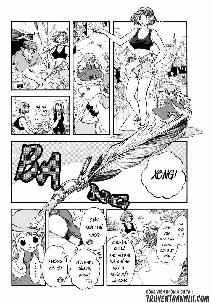 Akazukin No Ookami Deshi Chương 4 Ảnh 31