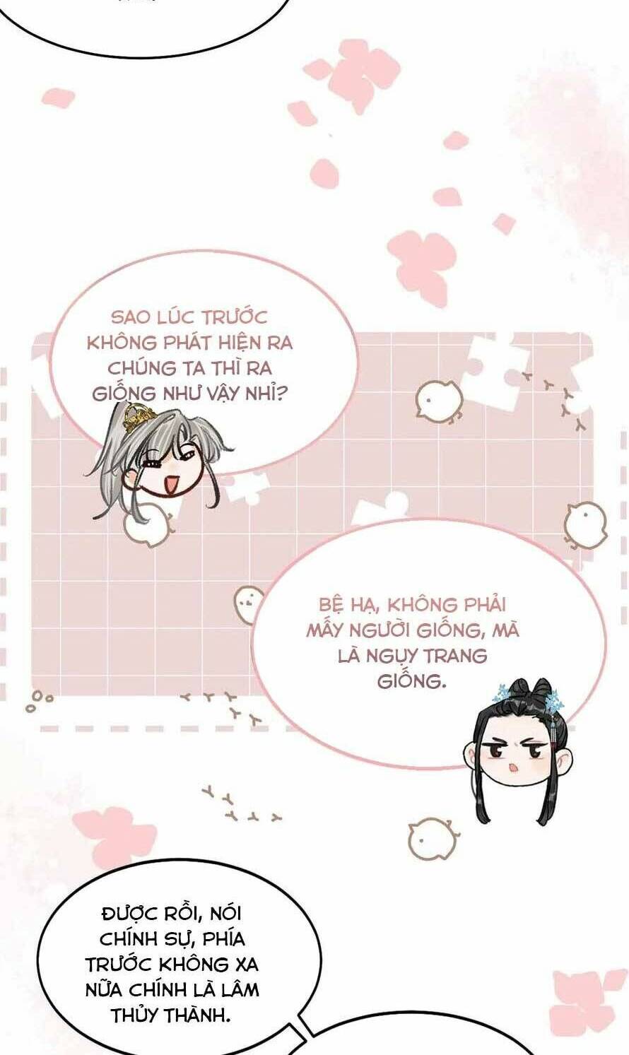 Nữ Giả Hoàng Thượng Và Màn Công Lược Gian Thần Bất Đắc Dĩ Chương 54 Ảnh 12
