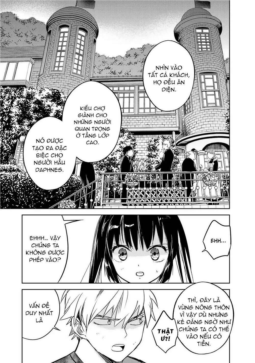 Rakuen No Kami Musume Chương 3 Ảnh 32