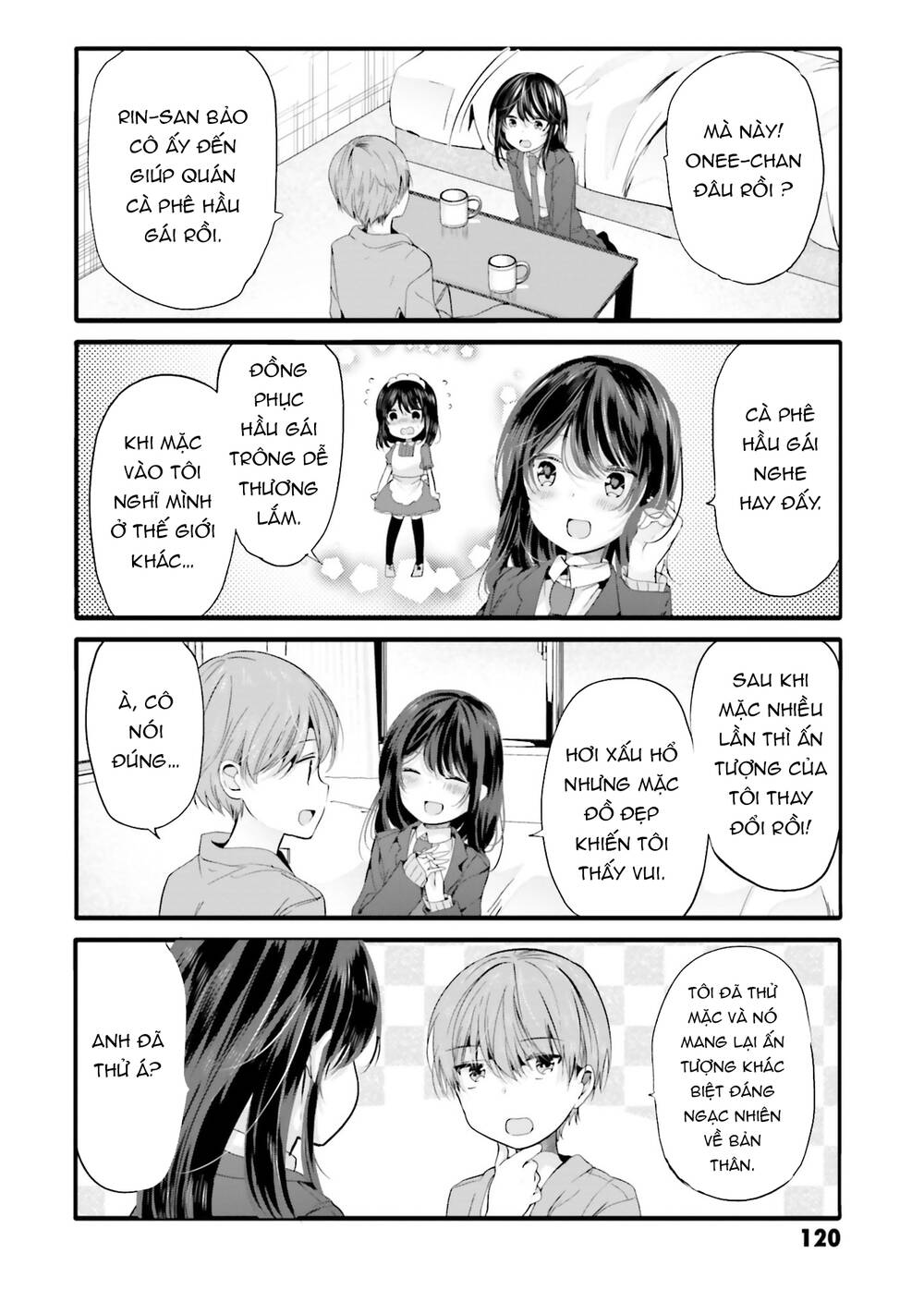 Uchi No Hentai Maid Ni Osowareteru Chương 94 Ảnh 9