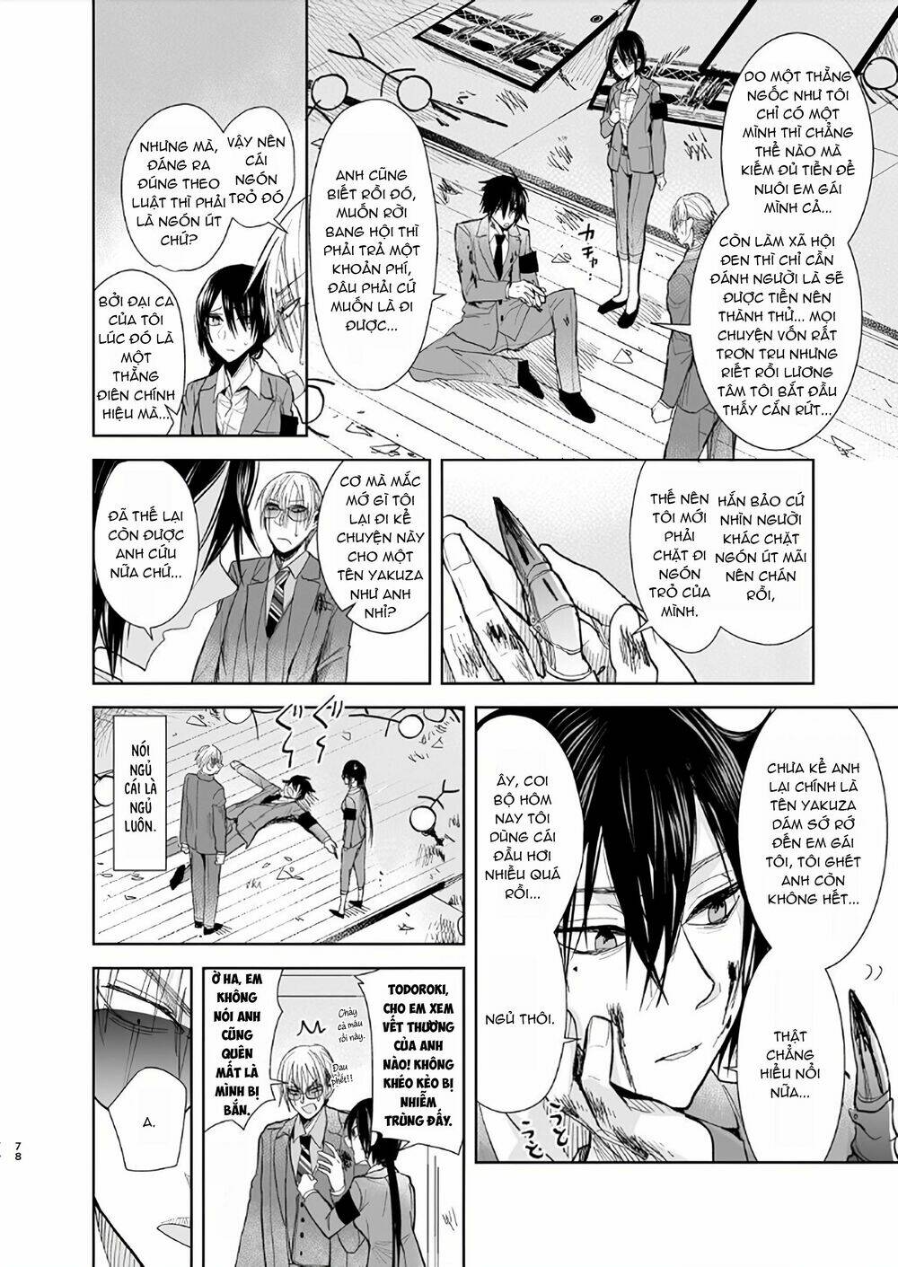 Gã Yakuza Và Cô Thanh Tra Chương 12 Ảnh 8