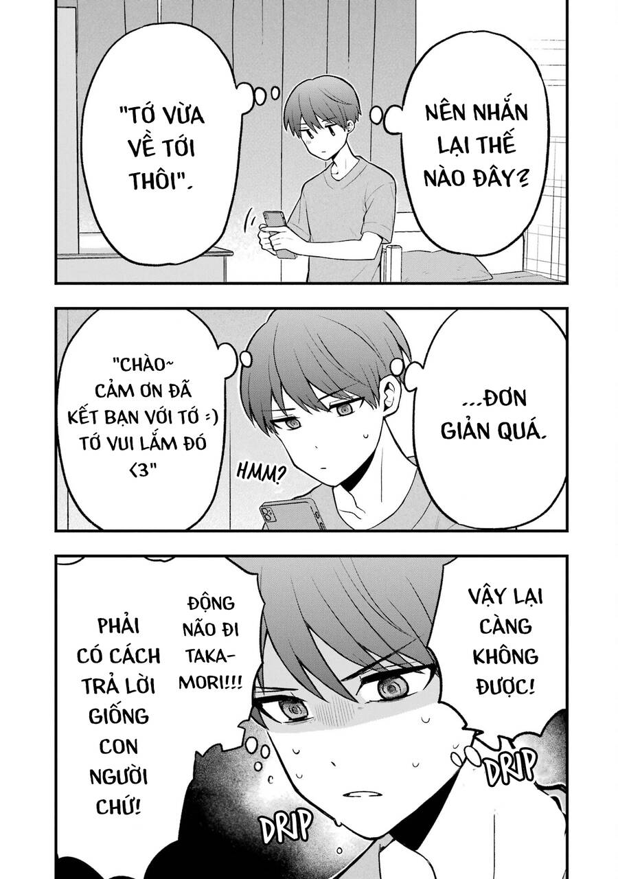 Đừng Nghĩ Thế Nữa Mà, Takamori-Kun! Chương 4 Ảnh 13