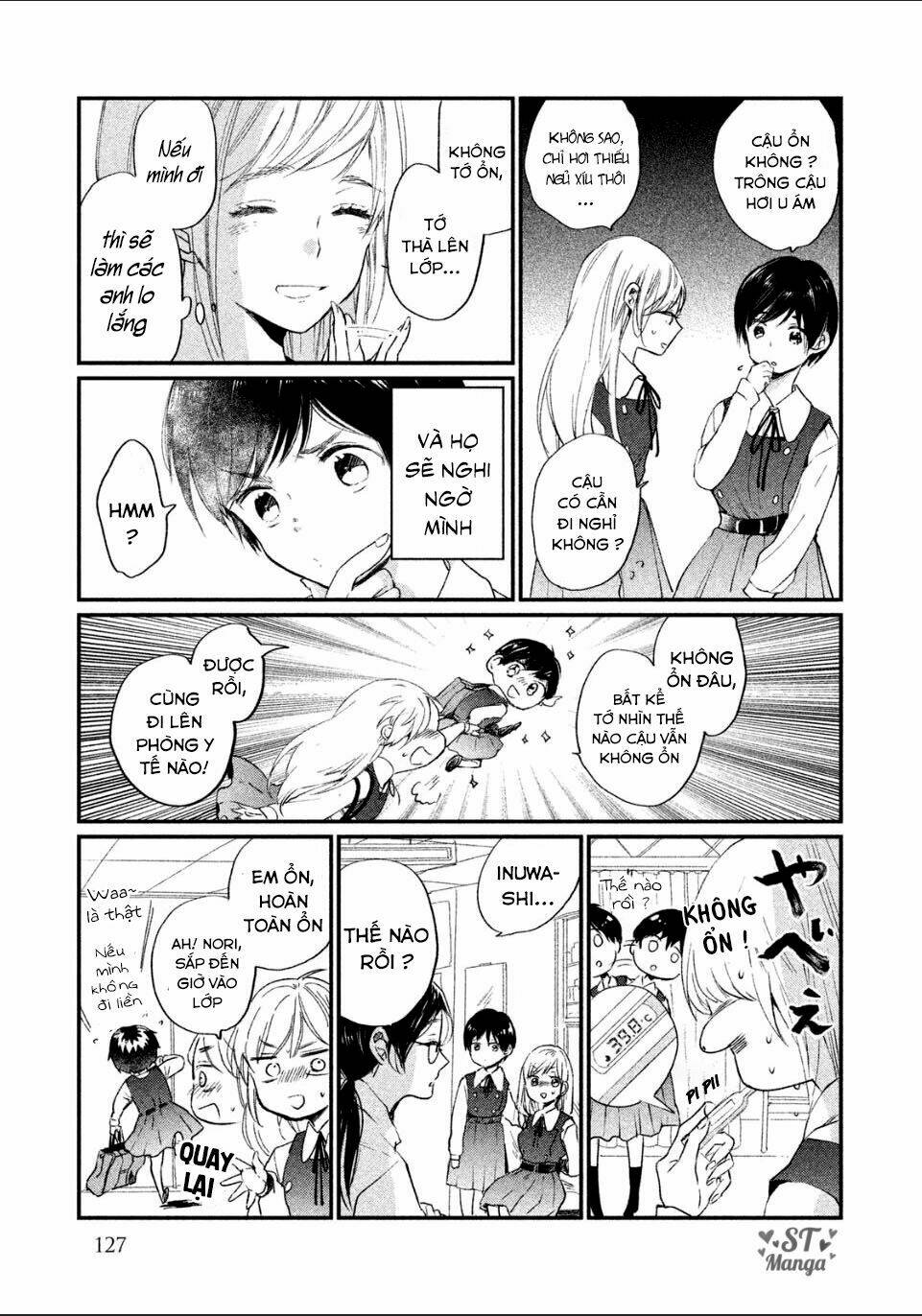 Inuwashi Momo Wa Yuruganai Chương 4 Ảnh 20