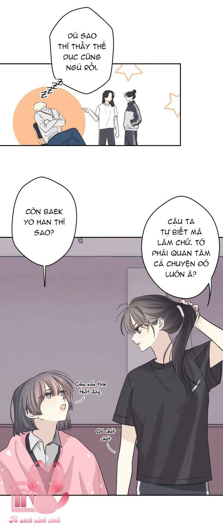 Cậu Nói Thích Tớ Khi Nào Chứ! Chương 2 Ảnh 36