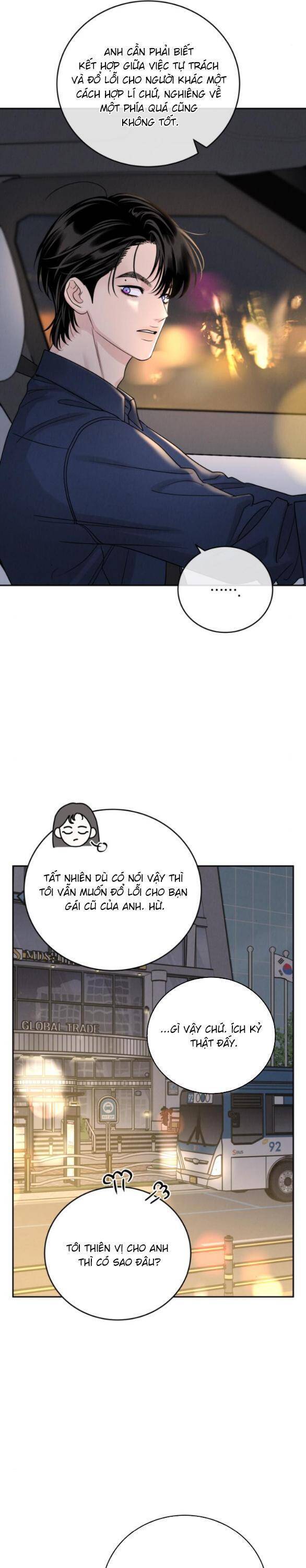 Thuyết Tình Yêu Ích Kỷ Chương 28 Ảnh 19
