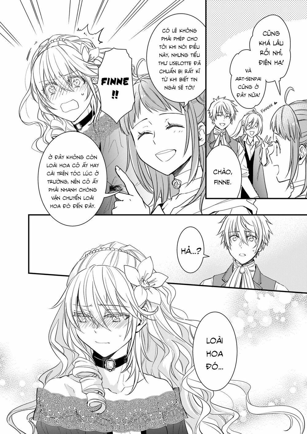 Tsundere Akuyaku Reijou Liselotte To Jikkyou No Endo-Kun To Kaisetsu No Kobayashi-San Chương 9 Ảnh 13