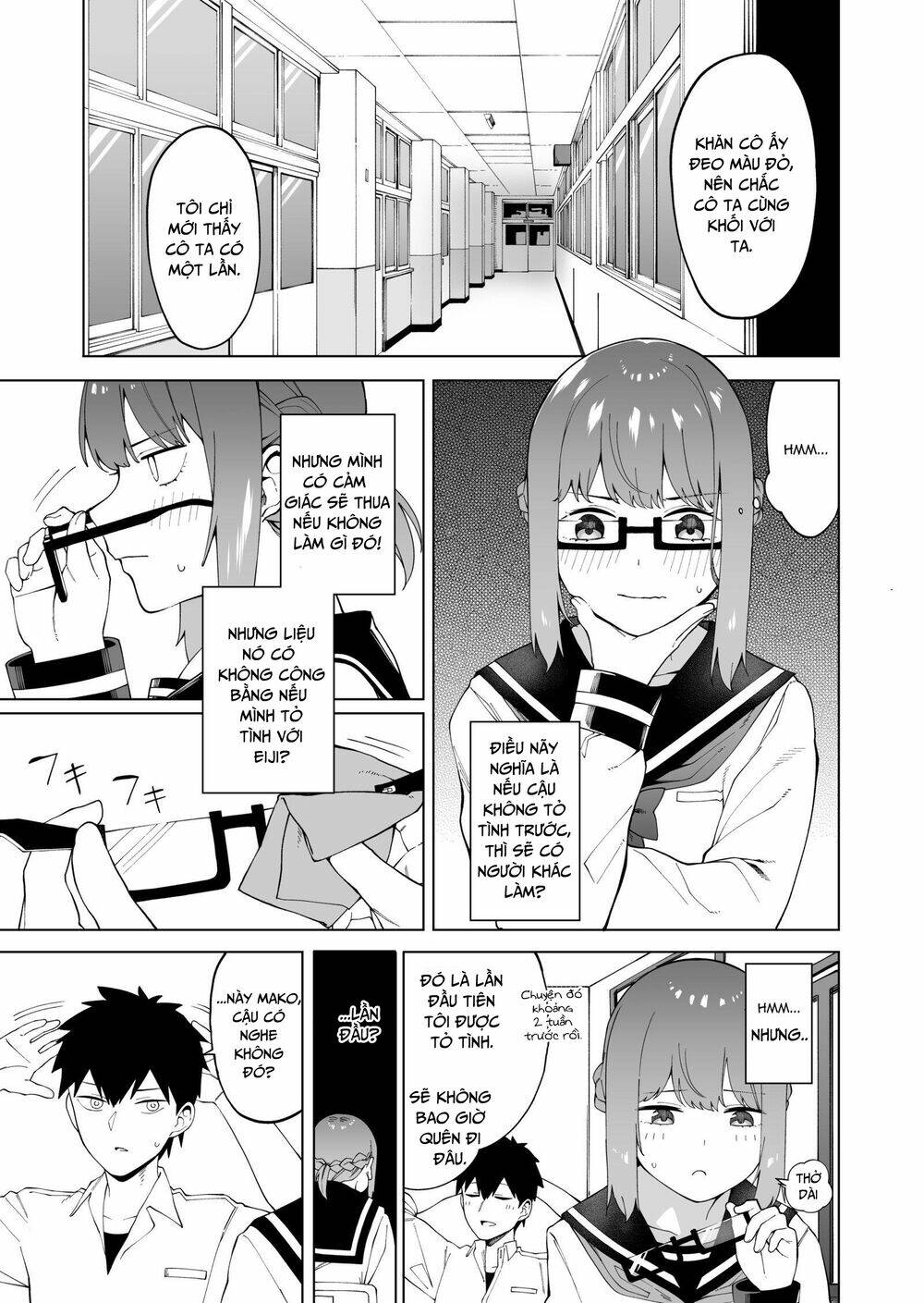Mondaiji Ni Katenai Onna No Ko No Hanashi Chương 2 Ảnh 6