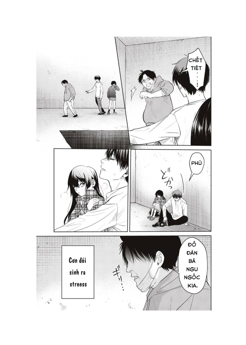 Shikabane-Ze Chương 4 Ảnh 22