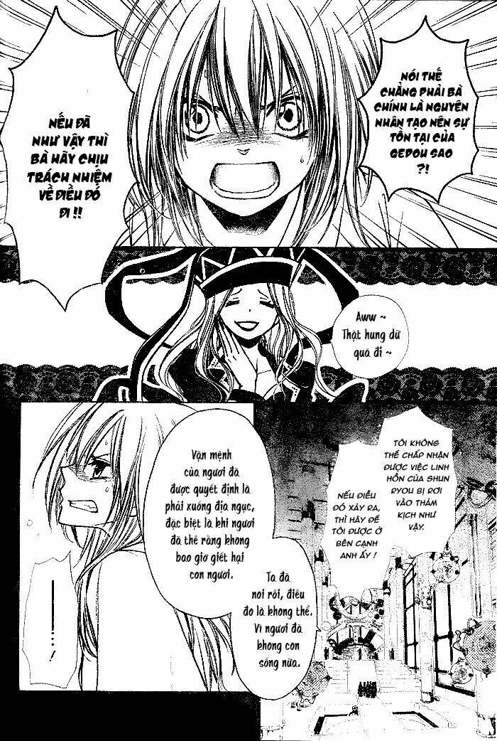Yuki Wa Jigoku Ni Ochiru No Ka Chương 22 Ảnh 18