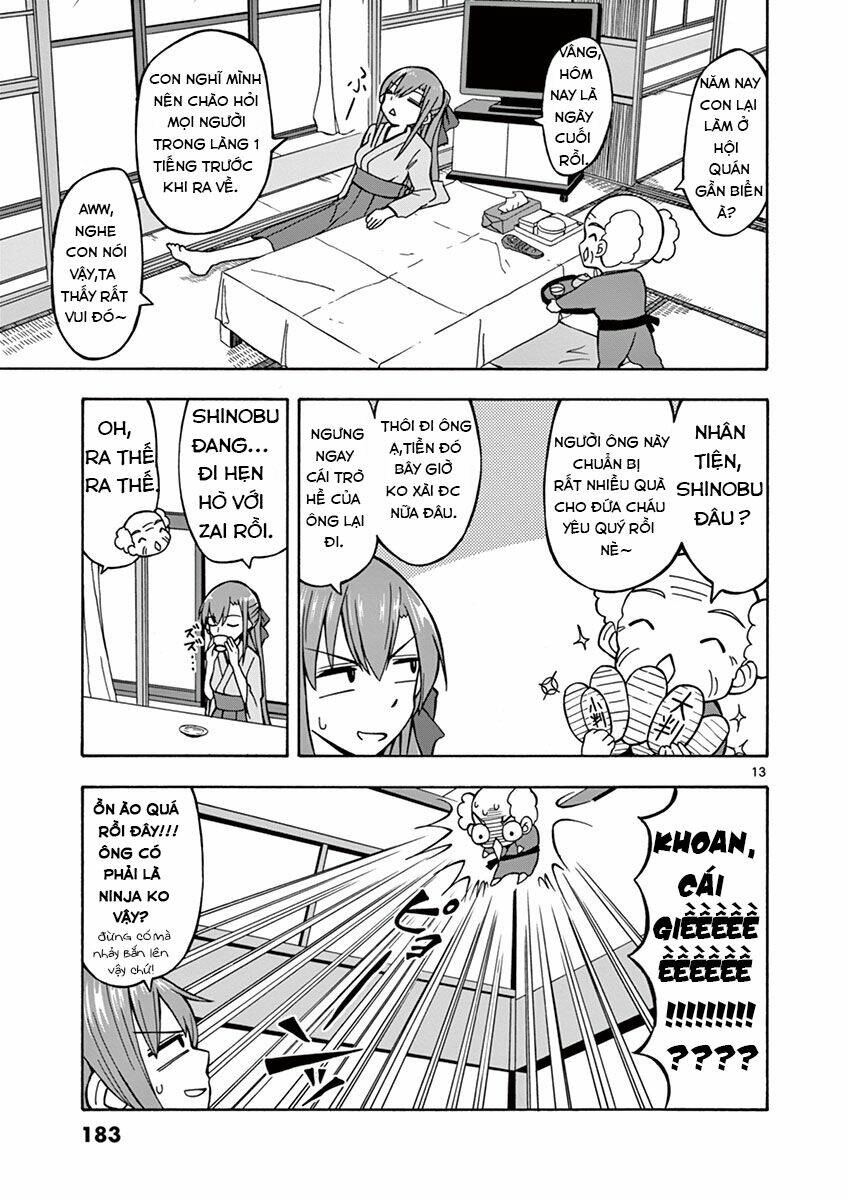 Ninja Shinobu-Chan No Junjou Chương 12 Ảnh 15