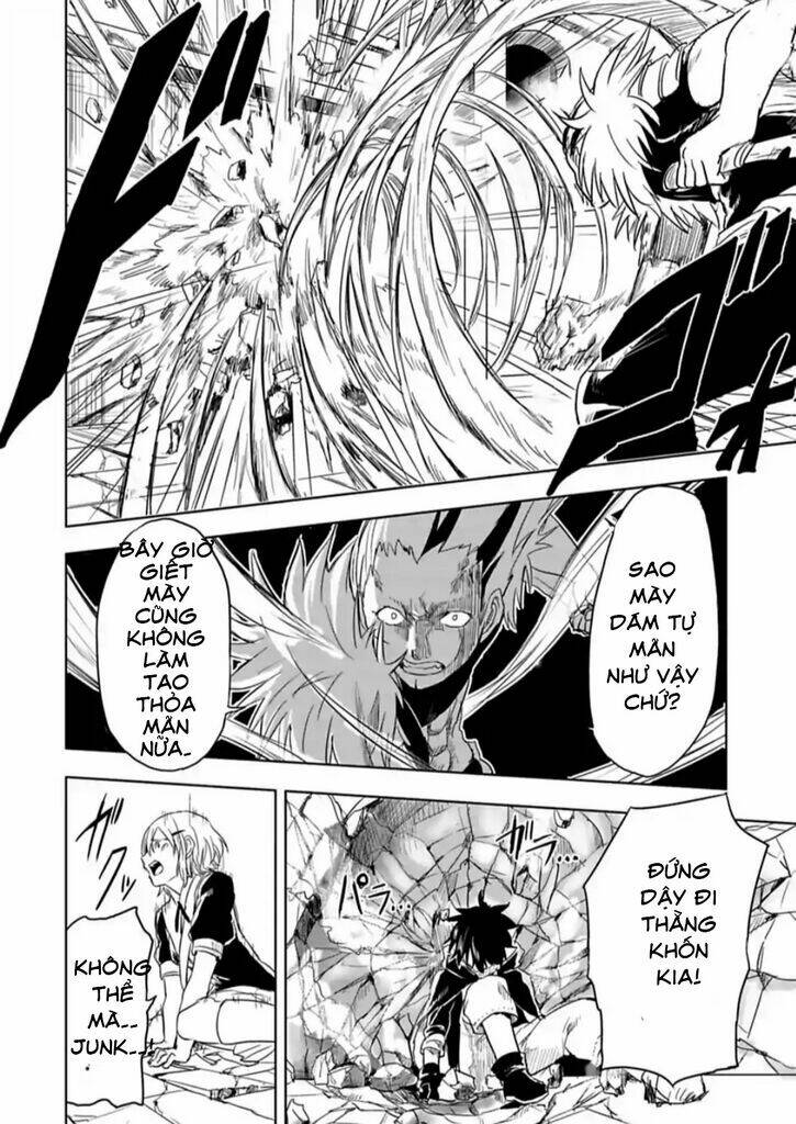 Kokuei No Junk Chương 13 Ảnh 10