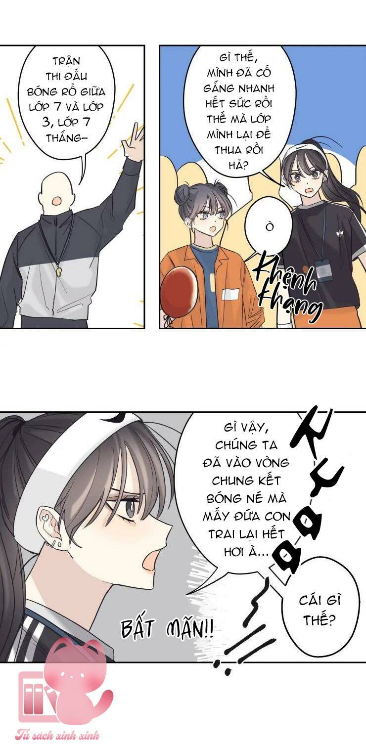 Cậu Nói Thích Tớ Khi Nào Chứ! Chương 3 Ảnh 44
