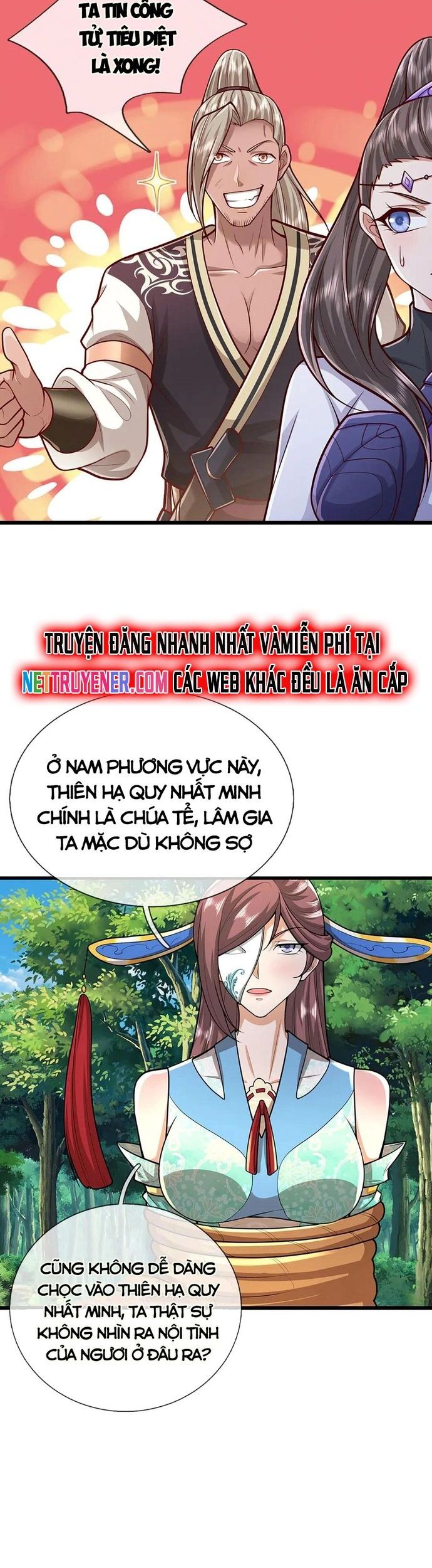 Bị Giam Cầm Trăm Vạn Năm Đệ Tử Ta Trải Khắp Chư Thiên Thần Giới Chương 370 Ảnh 12