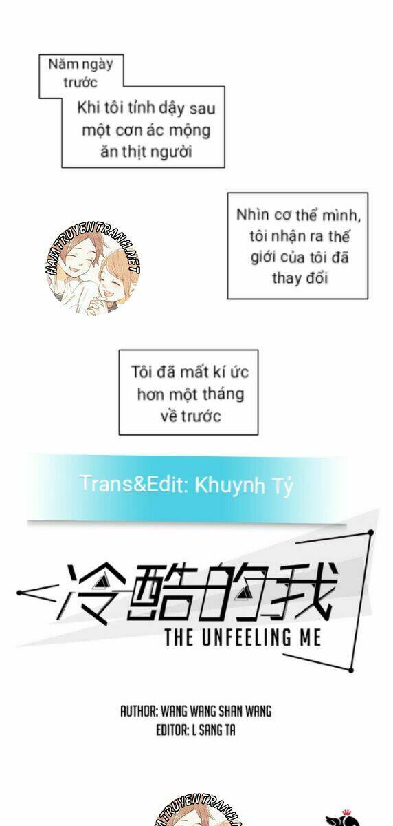 The Unfeeling Me Chương 2 Ảnh 3