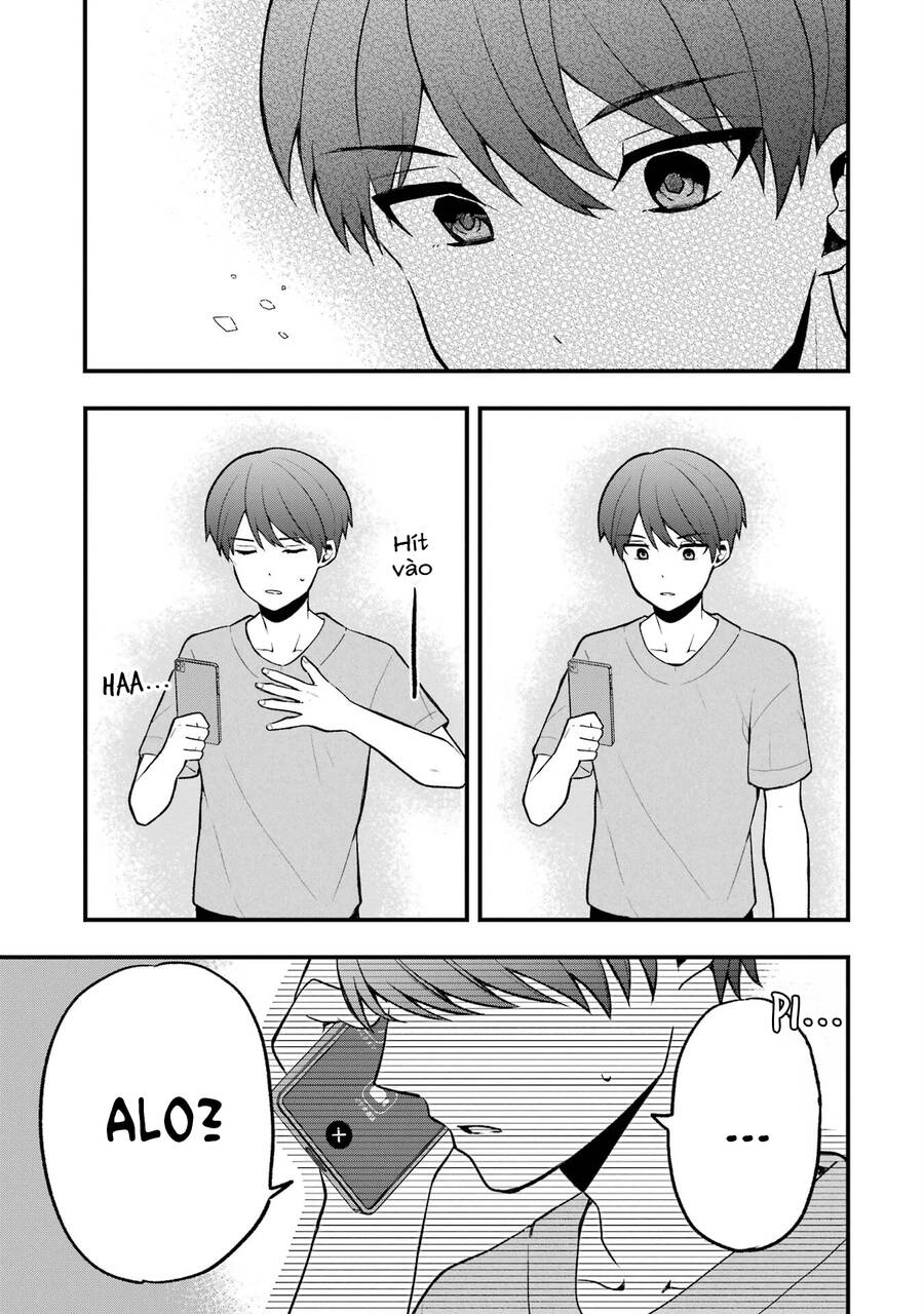 Đừng Nghĩ Thế Nữa Mà, Takamori-Kun! Chương 4 Ảnh 17
