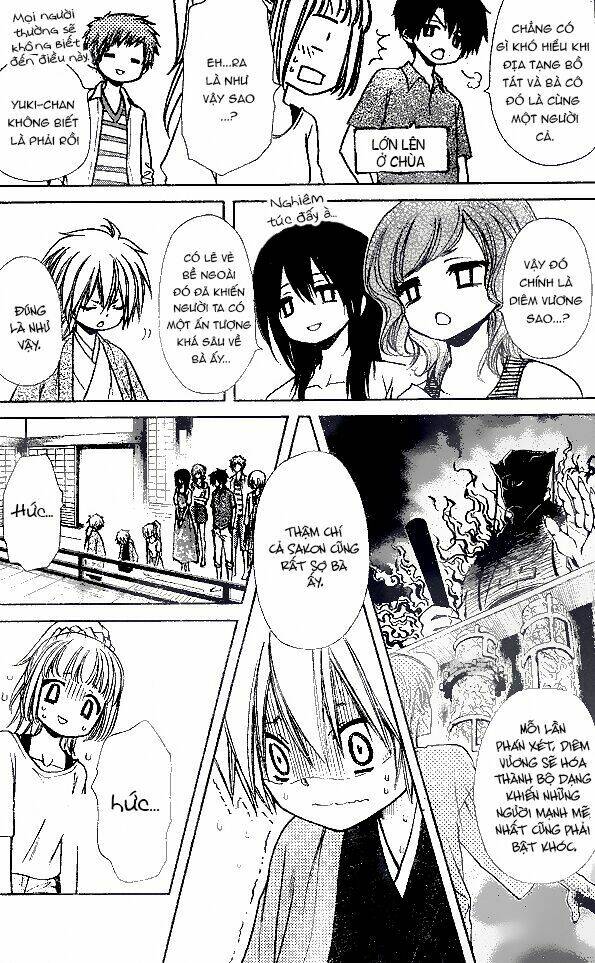 Yuki Wa Jigoku Ni Ochiru No Ka Chương 22 Ảnh 13