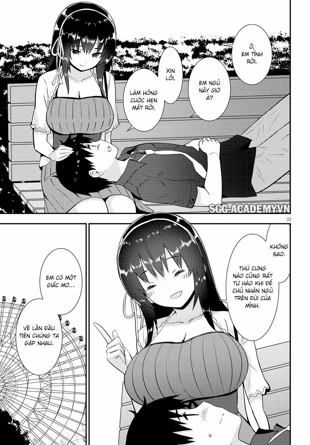 Kawaiikereba Hentai Demo Suki Ni Natte Kuremasu Ka? Chương 22 Ảnh 26