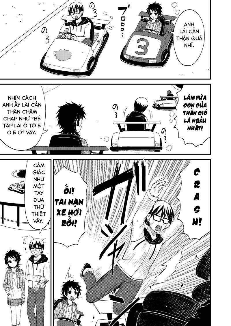 Kyoudai Hodo Chikaku Tooimono Wa Nai Chương 114 Ảnh 9