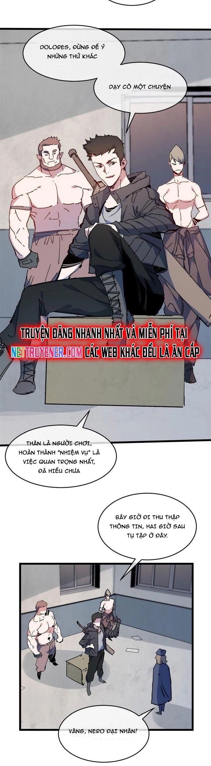 Lui Ra Phía Sau Để Vi Sư Tới Chương 71 Ảnh 17