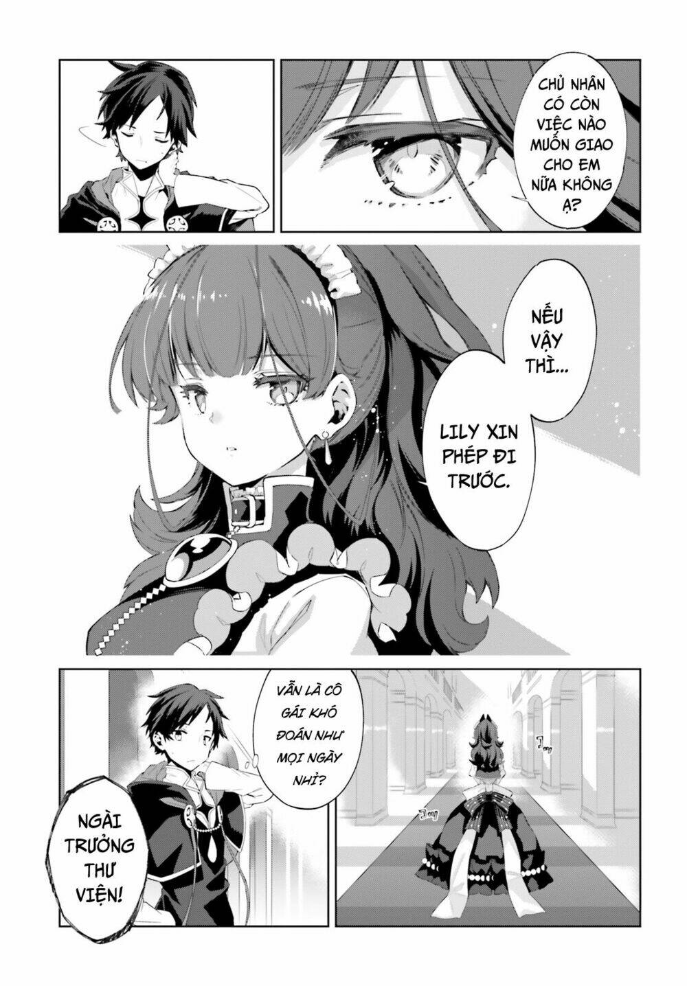 Kagami No Mukou No Saihate Toshokan: Kou No Yuusha To Itsuwari No Maou Chương 1 Ảnh 15