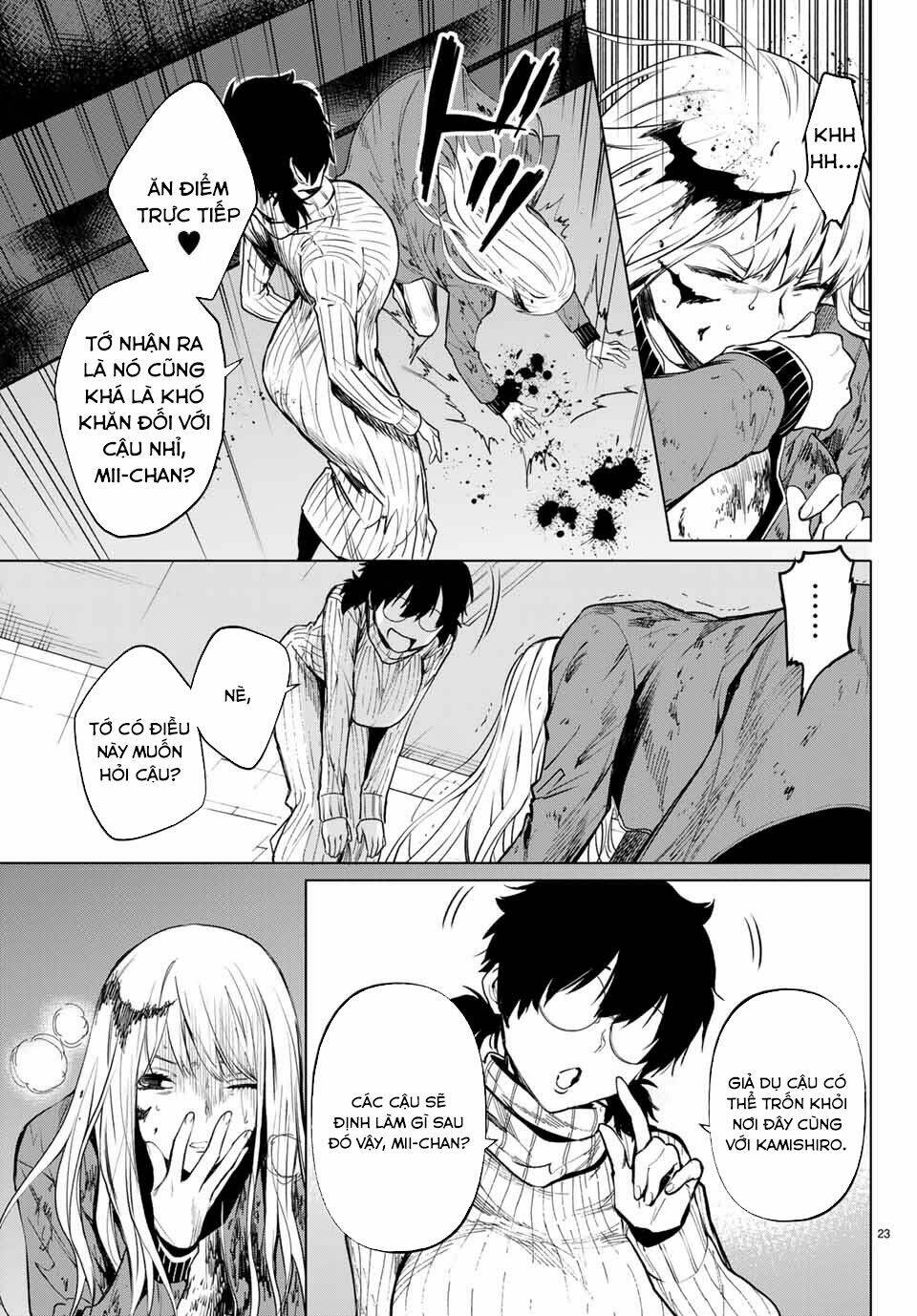 Konya Wa Tsuki Ga Kirei Desu Ga, Toriaezu Shi Ne Chương 43 Ảnh 26